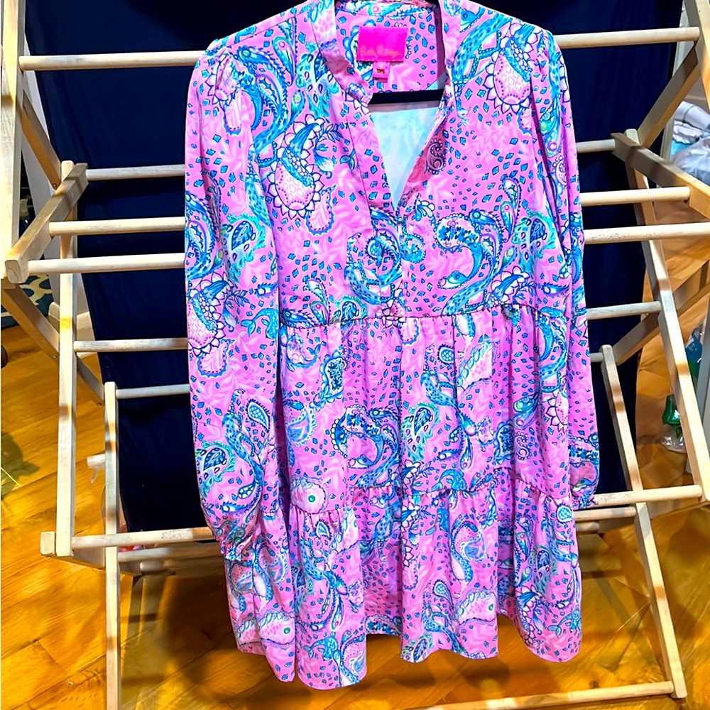 Lilly Pulitzer Winona dress size large